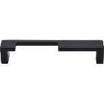 Top KnobsTK256Modern Metro Notch Pull (A) 5 in. CtC