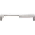 Top KnobsTK257Modern Metro Notch Pull (A) 7 in. CtC