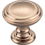 Top KnobsTK321Chareau Reeded Knob 1-1/2 in.