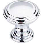 Top KnobsTK321Chareau Reeded Knob 1-1/2 in.