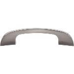 Top KnobsTK41Curved Tidal Pull 4 in. CtC